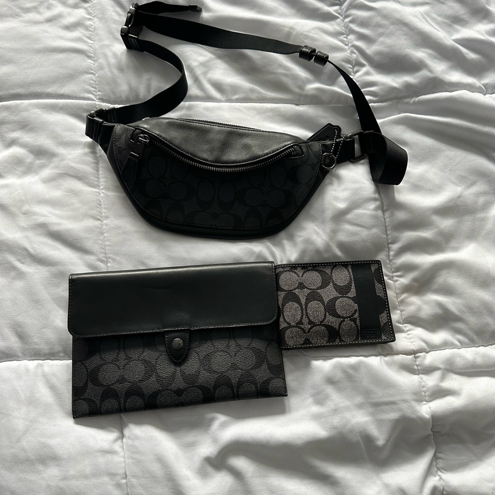 Men’s accessory bundle